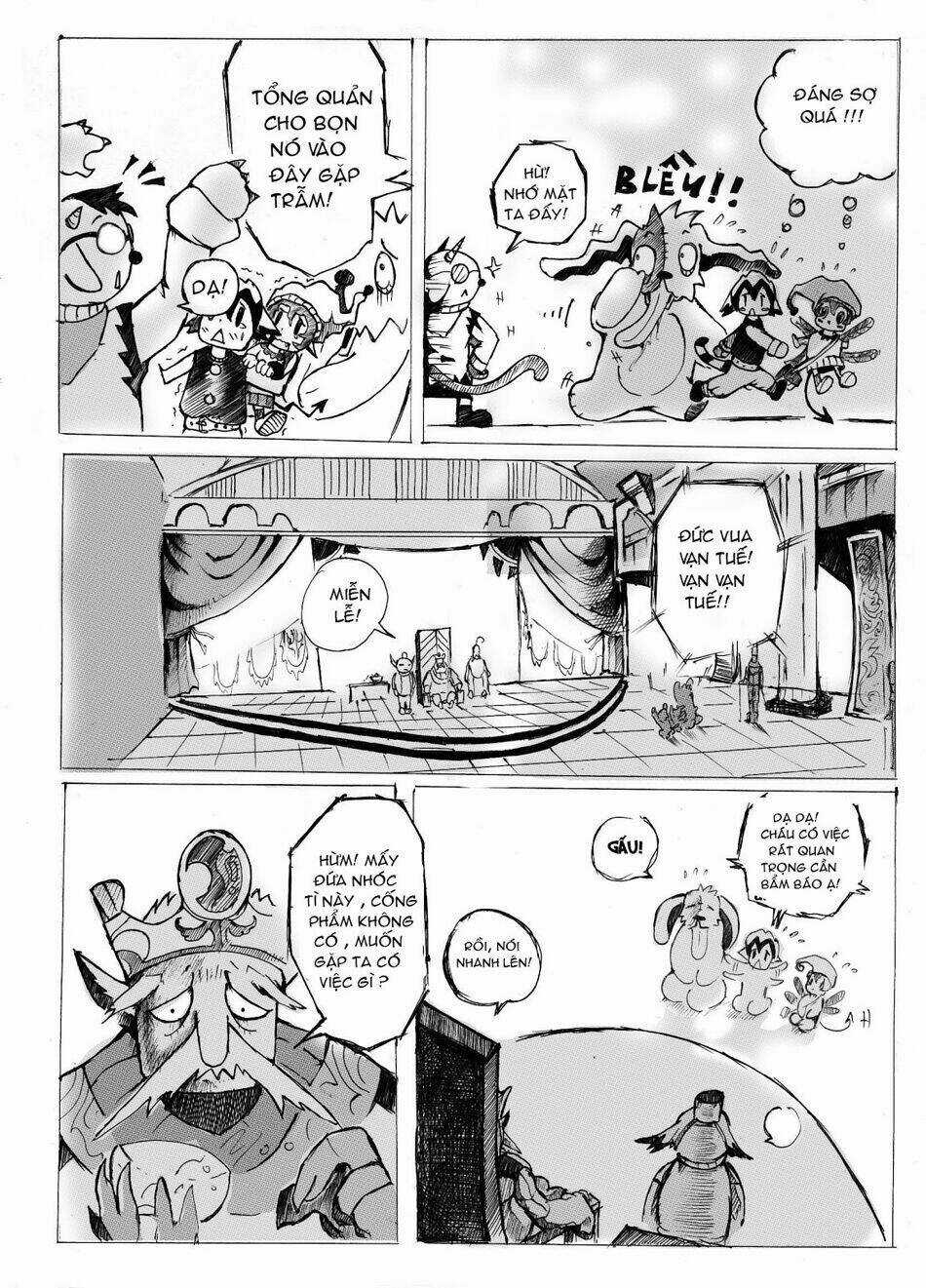 Kin Kin Chapter 4 trang 10