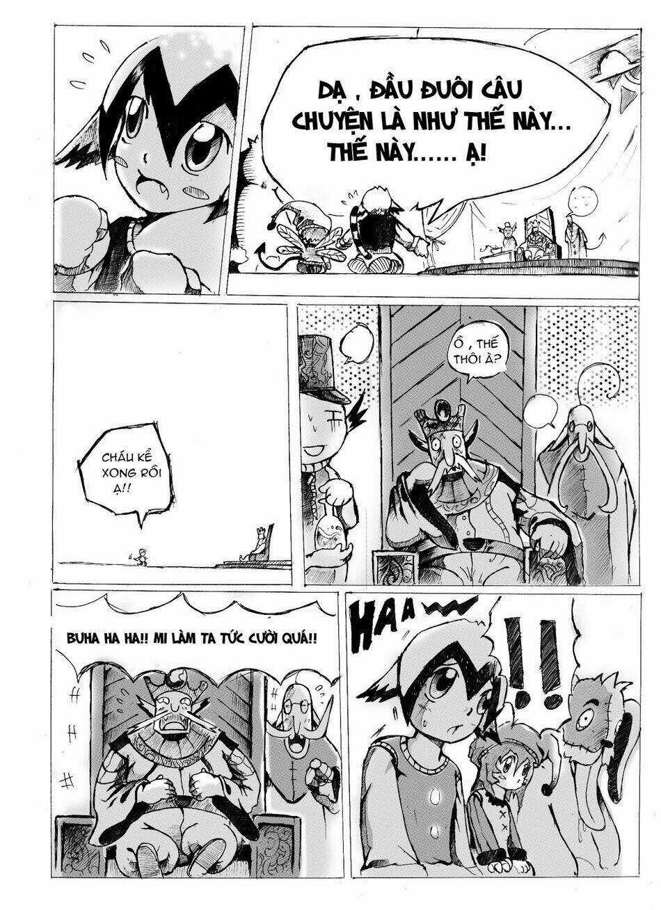 Kin Kin Chapter 4 trang 11