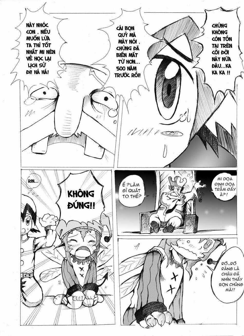 Kin Kin Chapter 4 trang 12