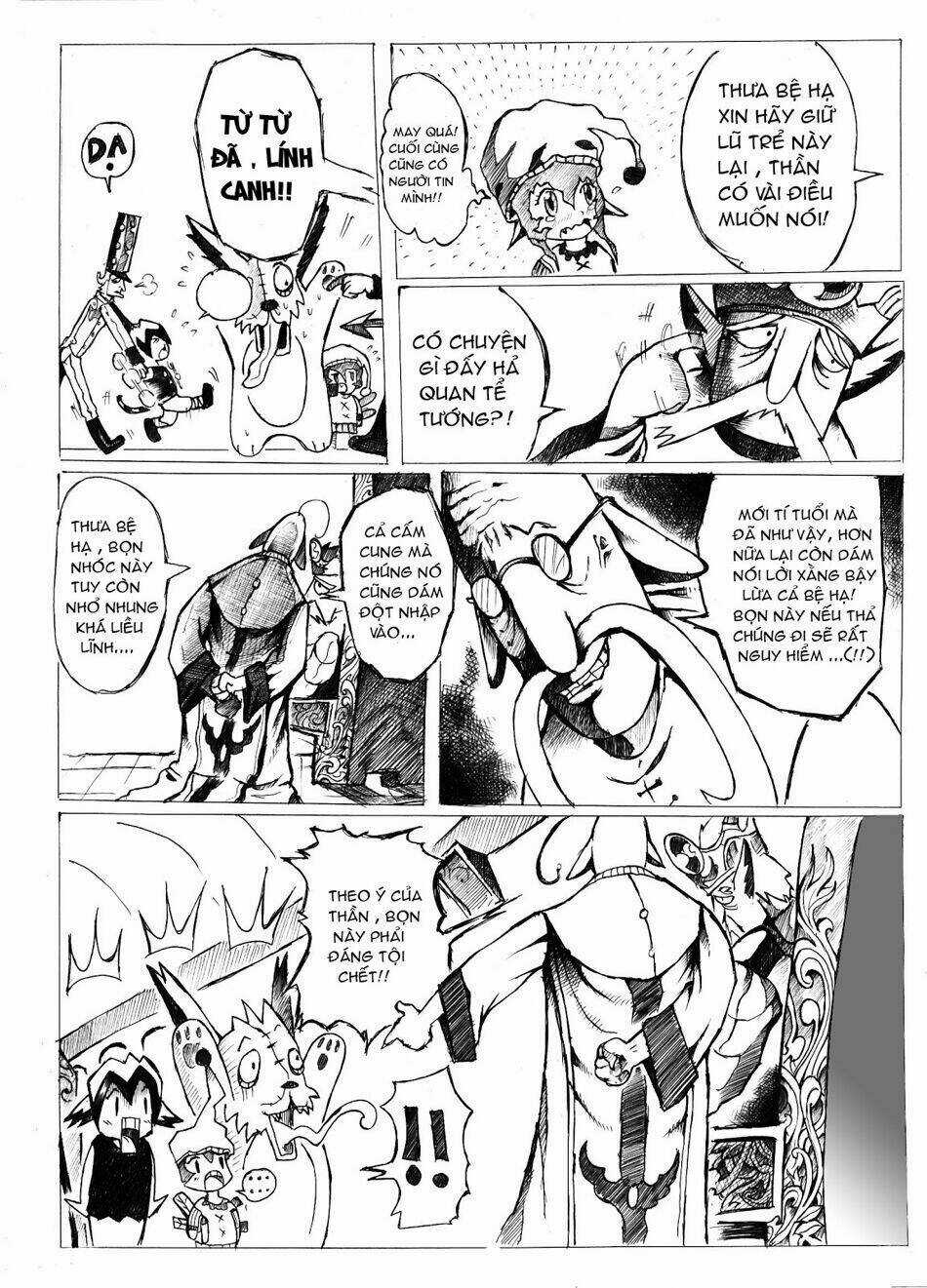 Kin Kin Chapter 4 trang 14
