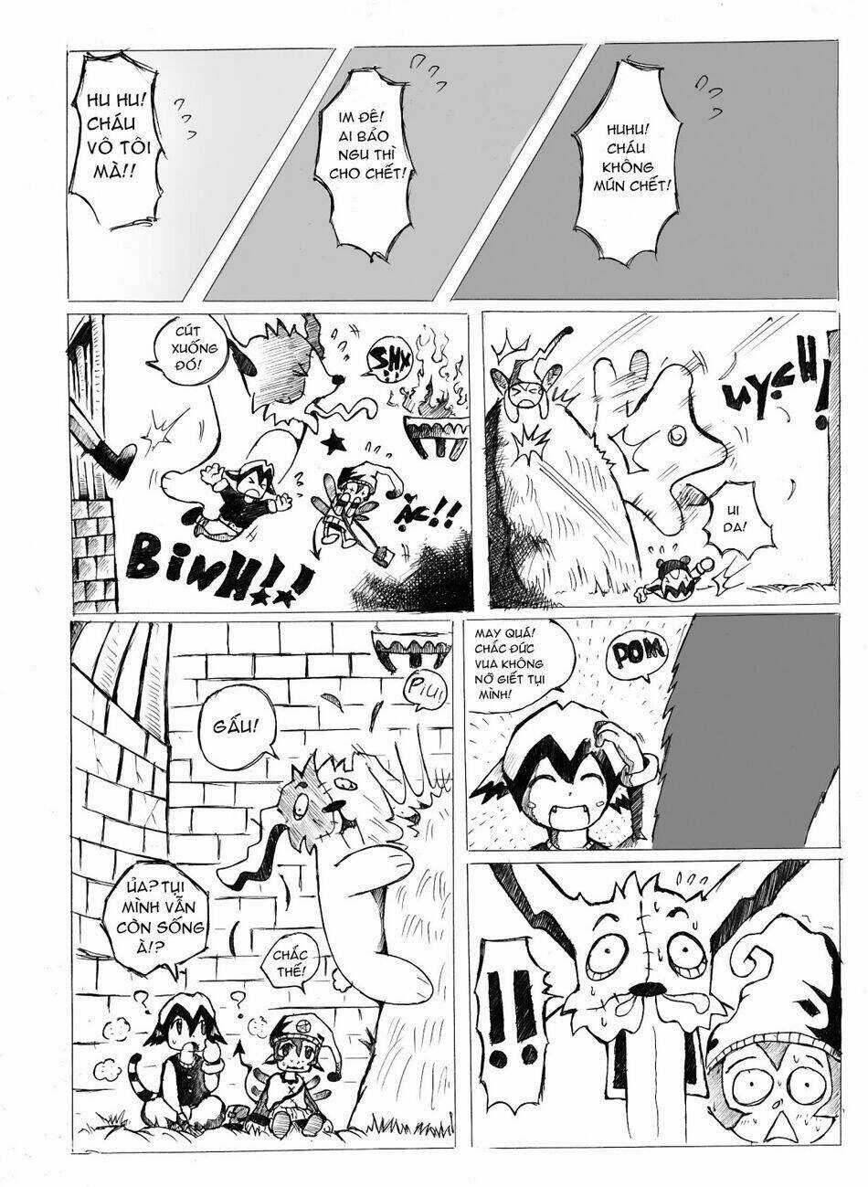 Kin Kin Chapter 4 trang 17