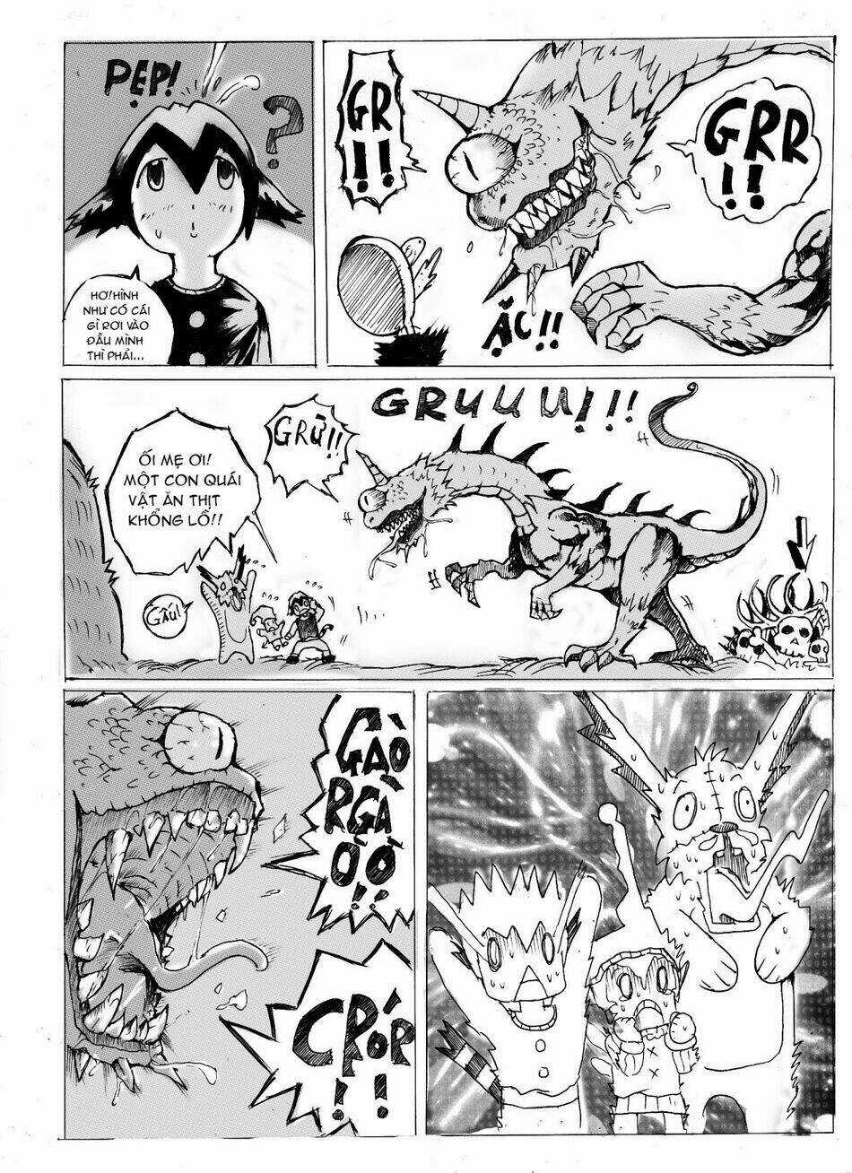 Kin Kin Chapter 4 trang 18