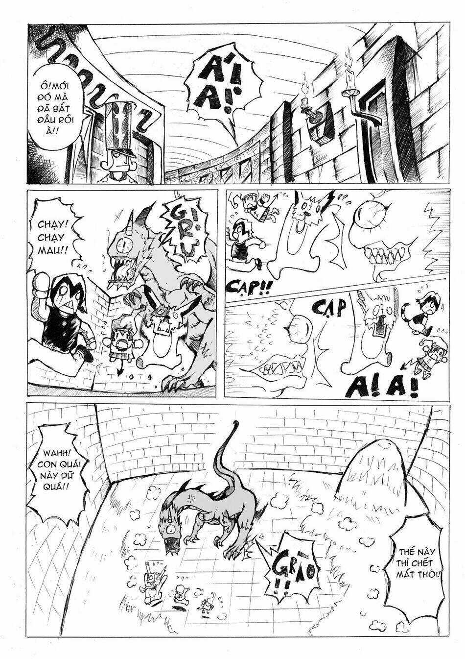 Kin Kin Chapter 4 trang 19