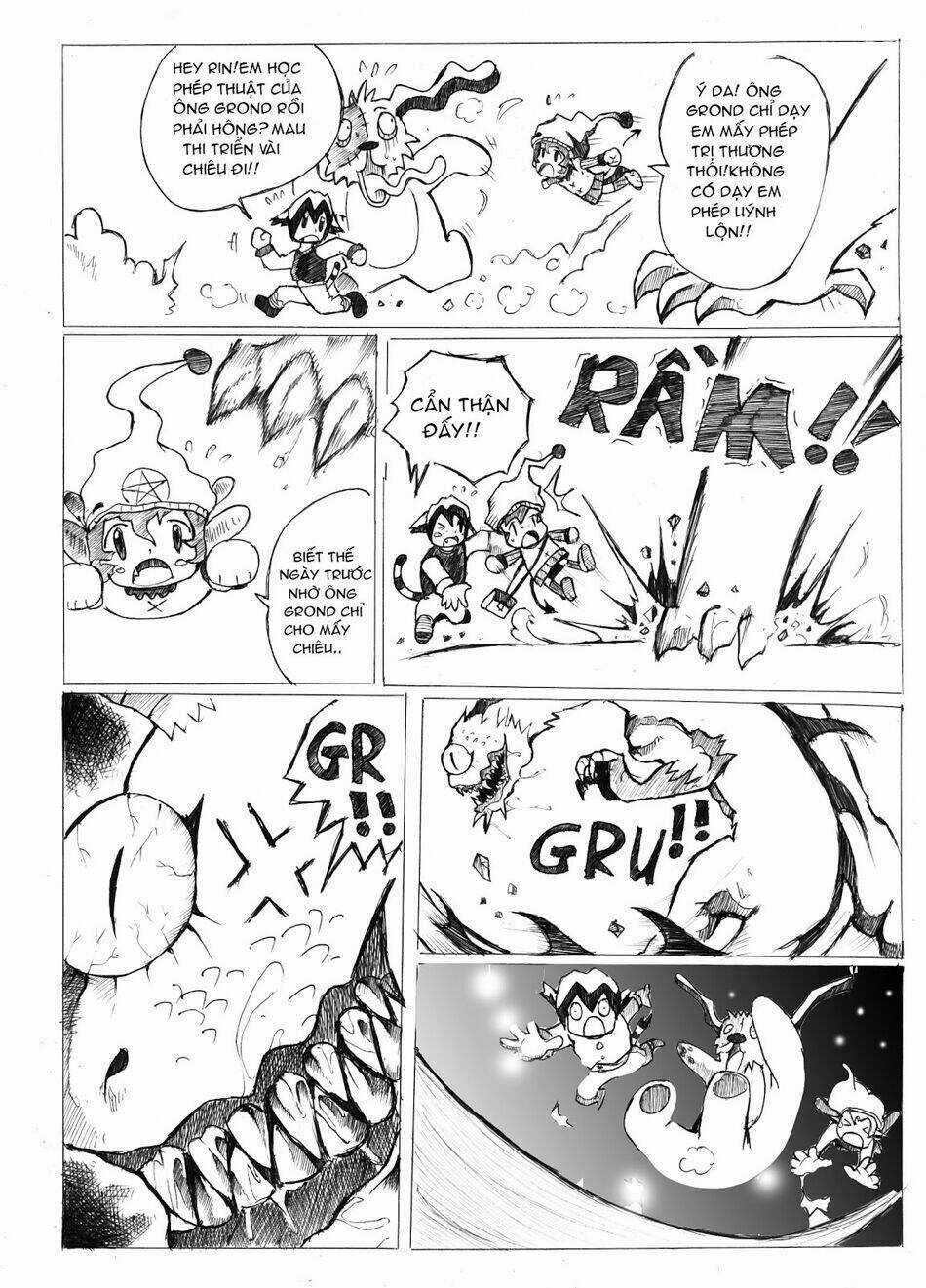 Kin Kin Chapter 4 trang 20