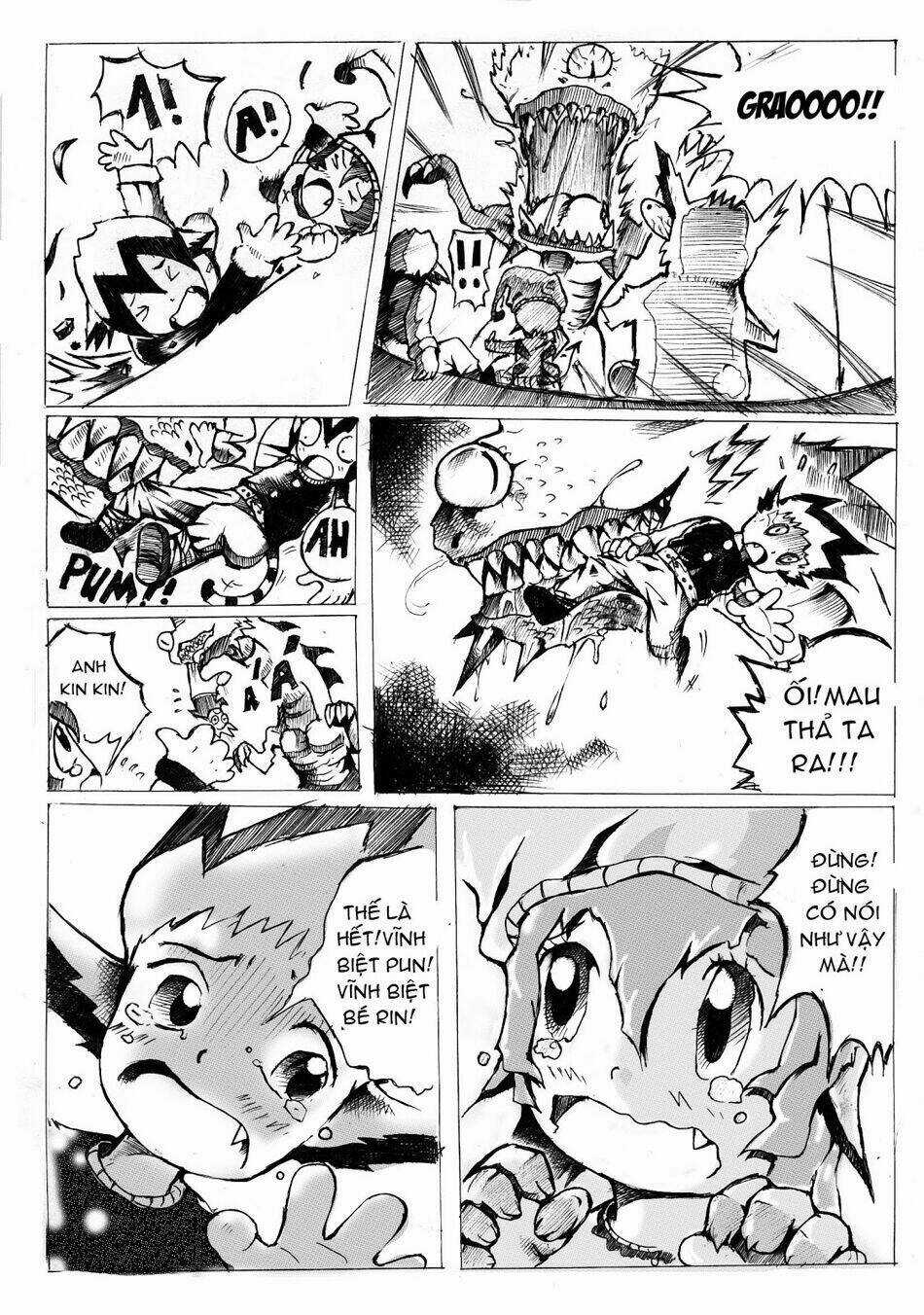 Kin Kin Chapter 4 trang 21