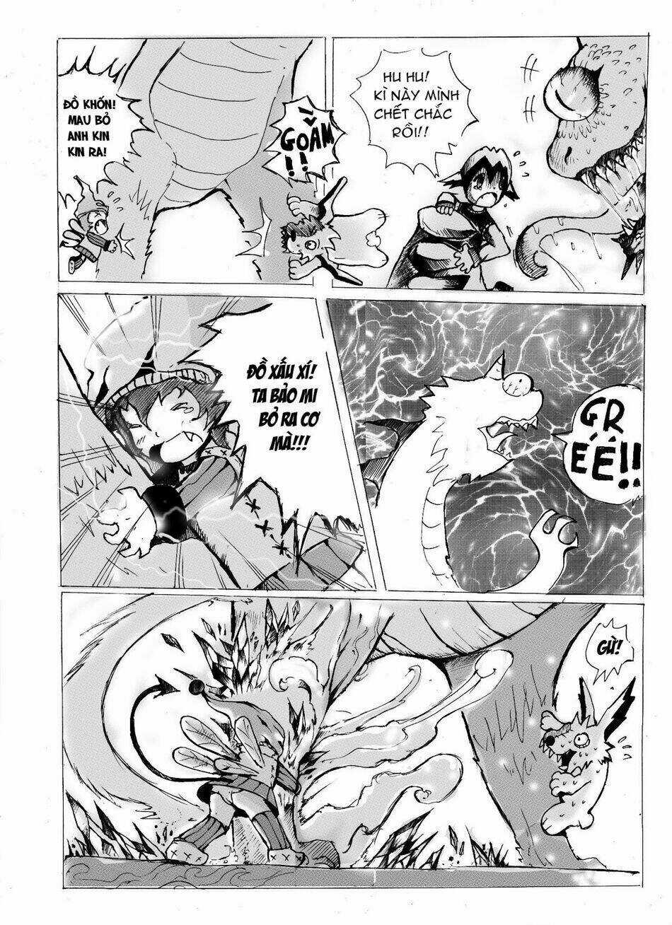 Kin Kin Chapter 4 trang 22