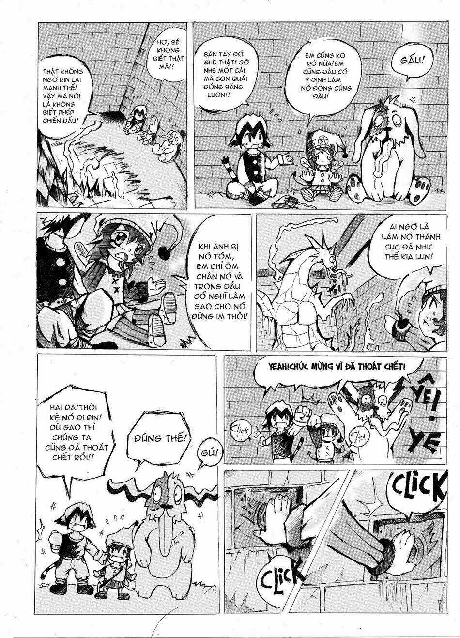 Kin Kin Chapter 4 trang 25