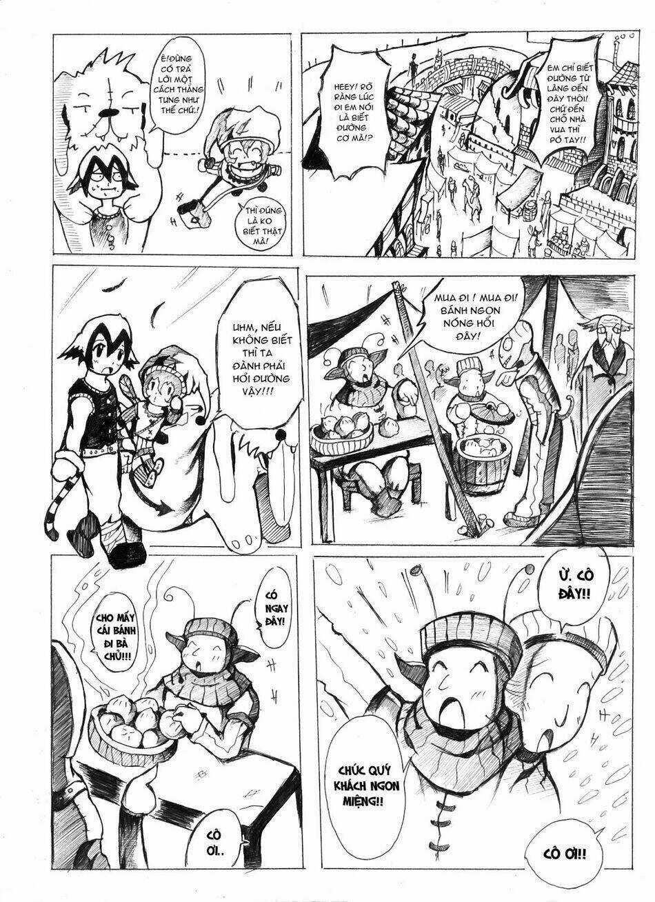 Kin Kin Chapter 4 trang 3