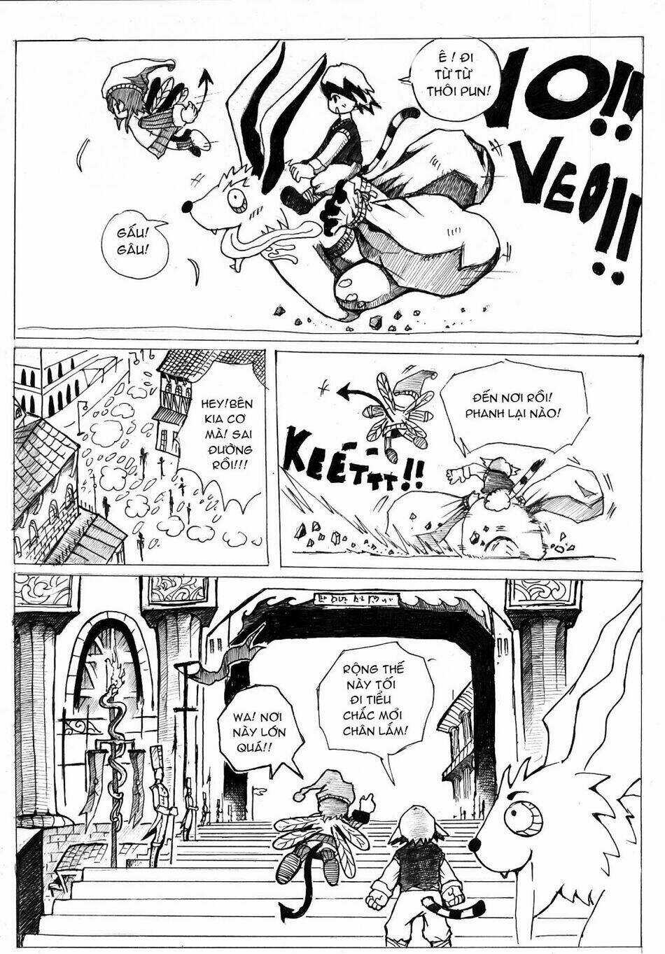Kin Kin Chapter 4 trang 5