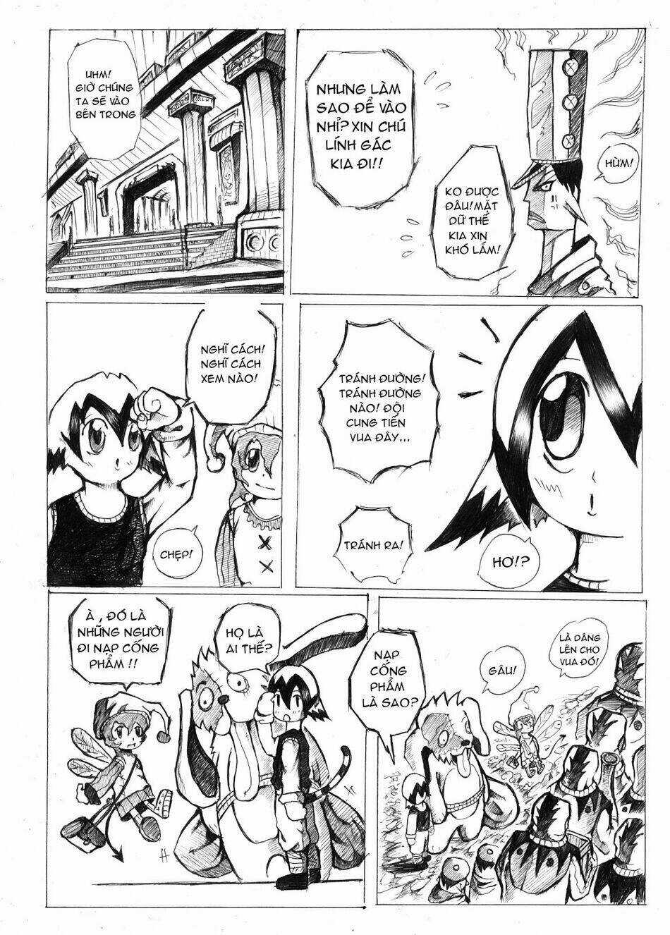 Kin Kin Chapter 4 trang 6