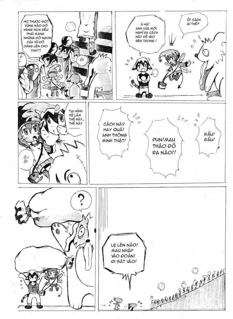 Kin Kin Chapter 4 trang 7