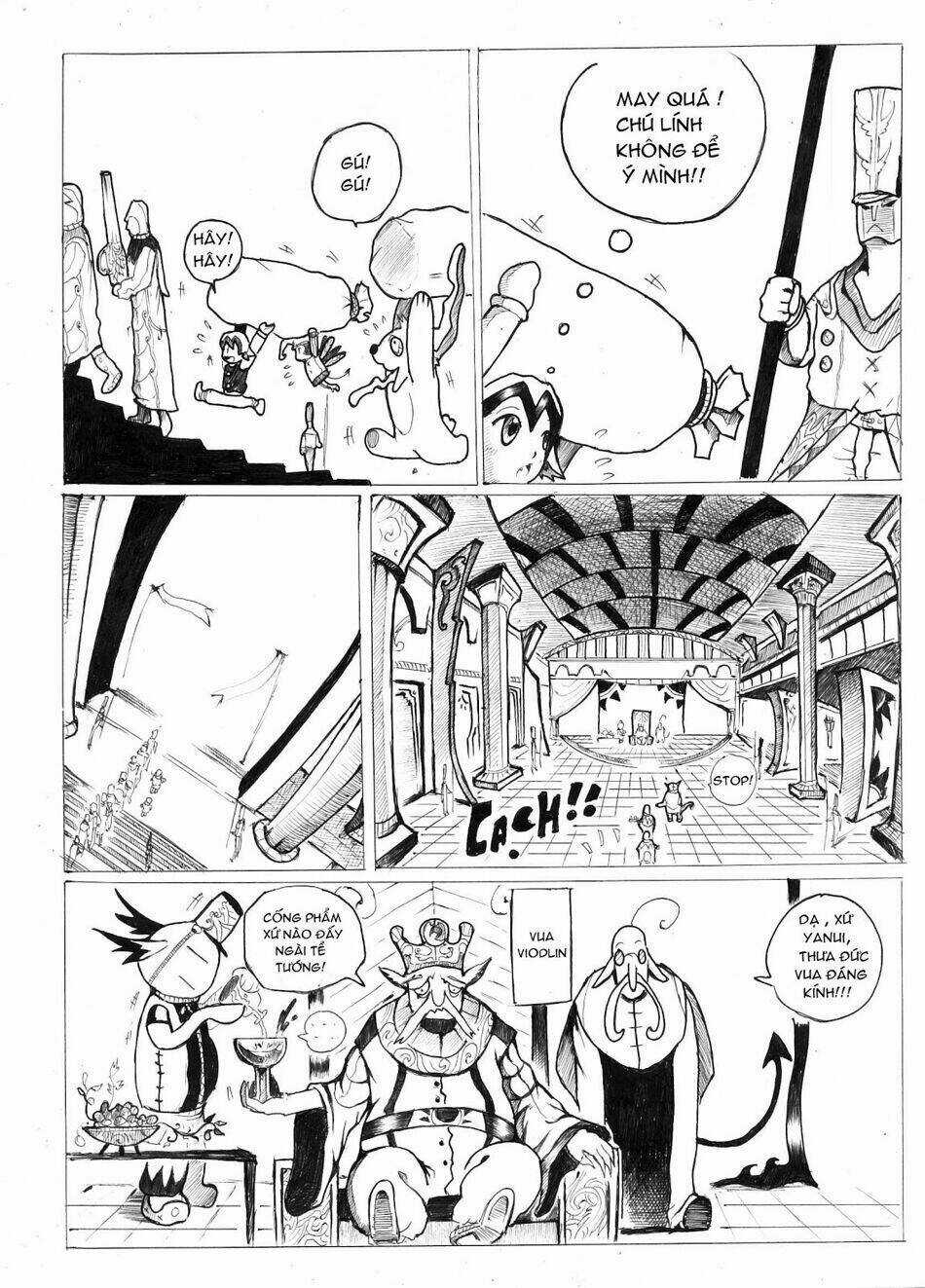 Kin Kin Chapter 4 trang 8