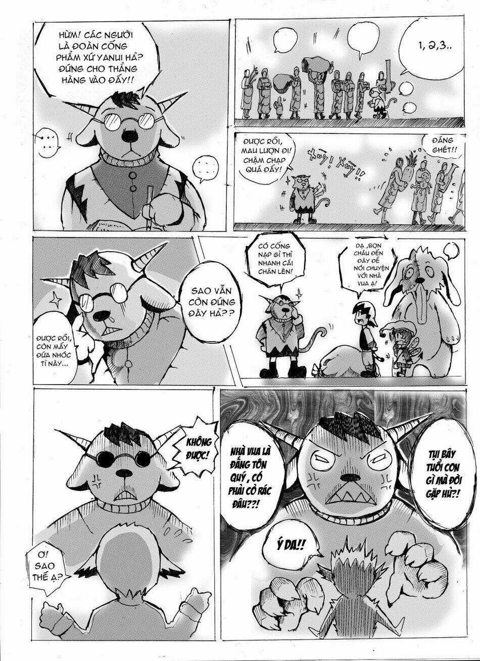 Kin Kin Chapter 4 trang 9