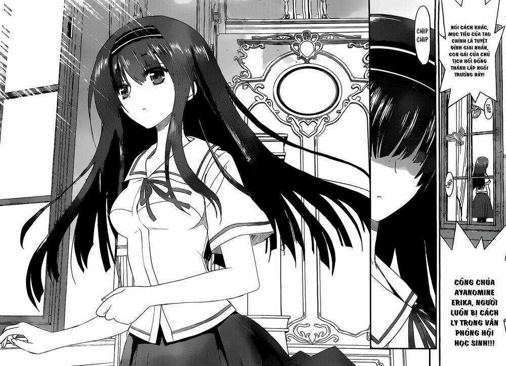 Kin No Kanojo, Gin No Kanojo Chapter 1 trang 10