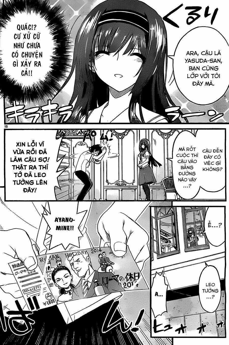 Kin No Kanojo, Gin No Kanojo Chapter 1 trang 13