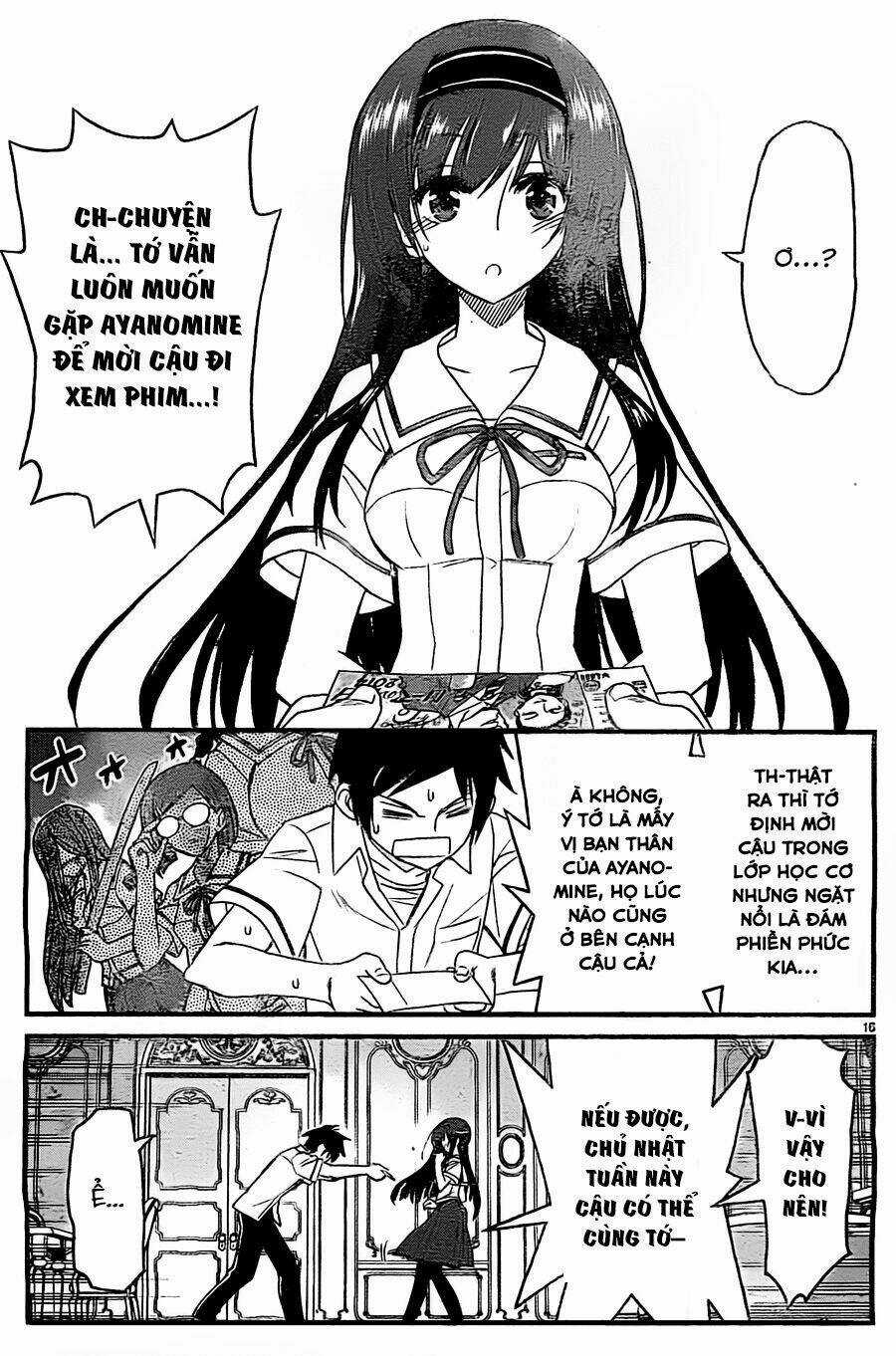 Kin No Kanojo, Gin No Kanojo Chapter 1 trang 14