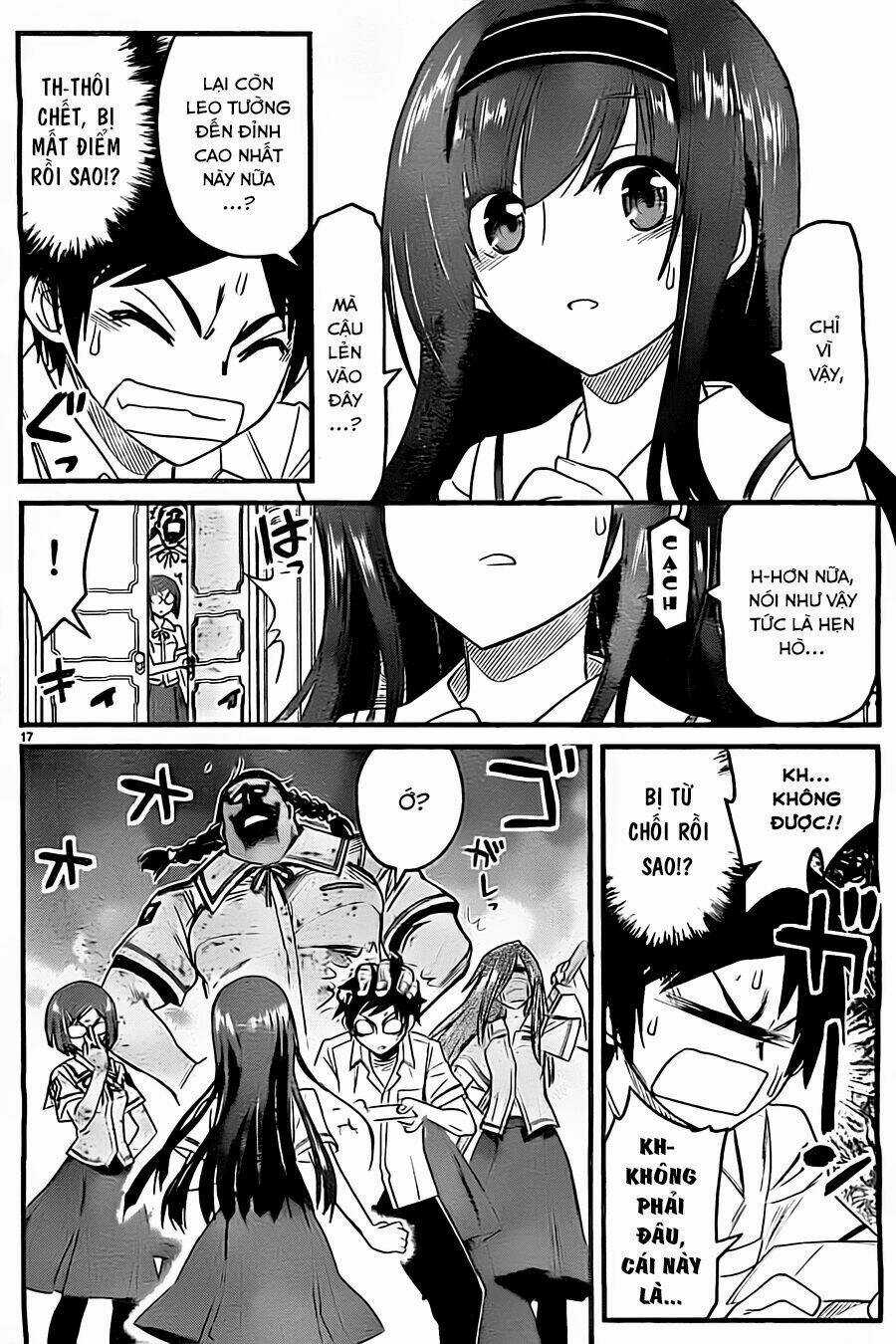 Kin No Kanojo, Gin No Kanojo Chapter 1 trang 15