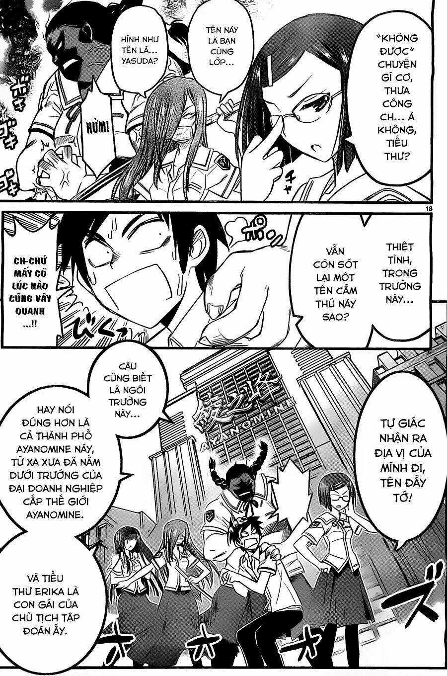 Kin No Kanojo, Gin No Kanojo Chapter 1 trang 16