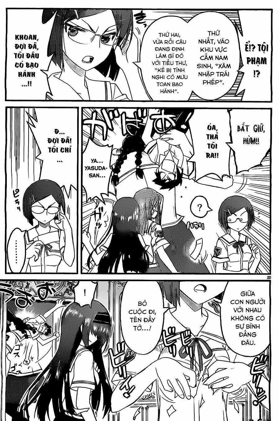 Kin No Kanojo, Gin No Kanojo Chapter 1 trang 18