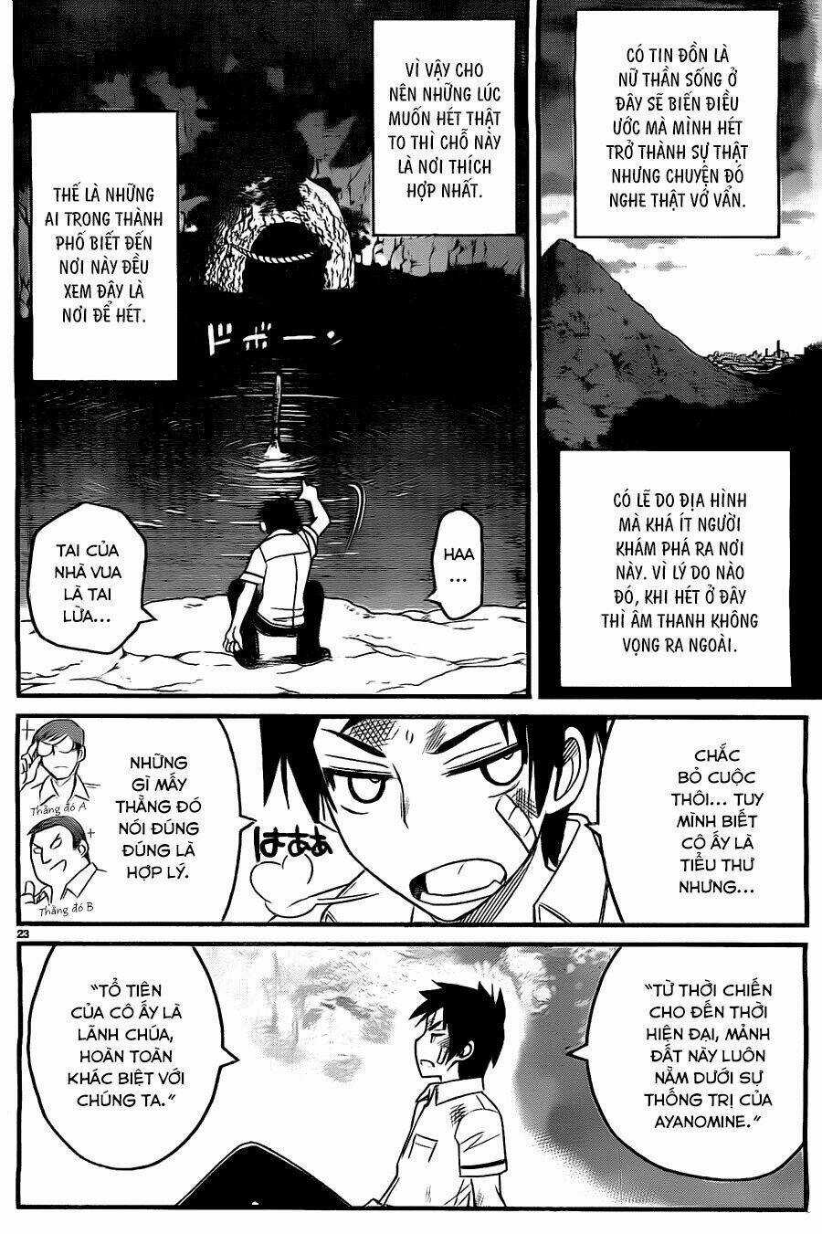 Kin No Kanojo, Gin No Kanojo Chapter 1 trang 21