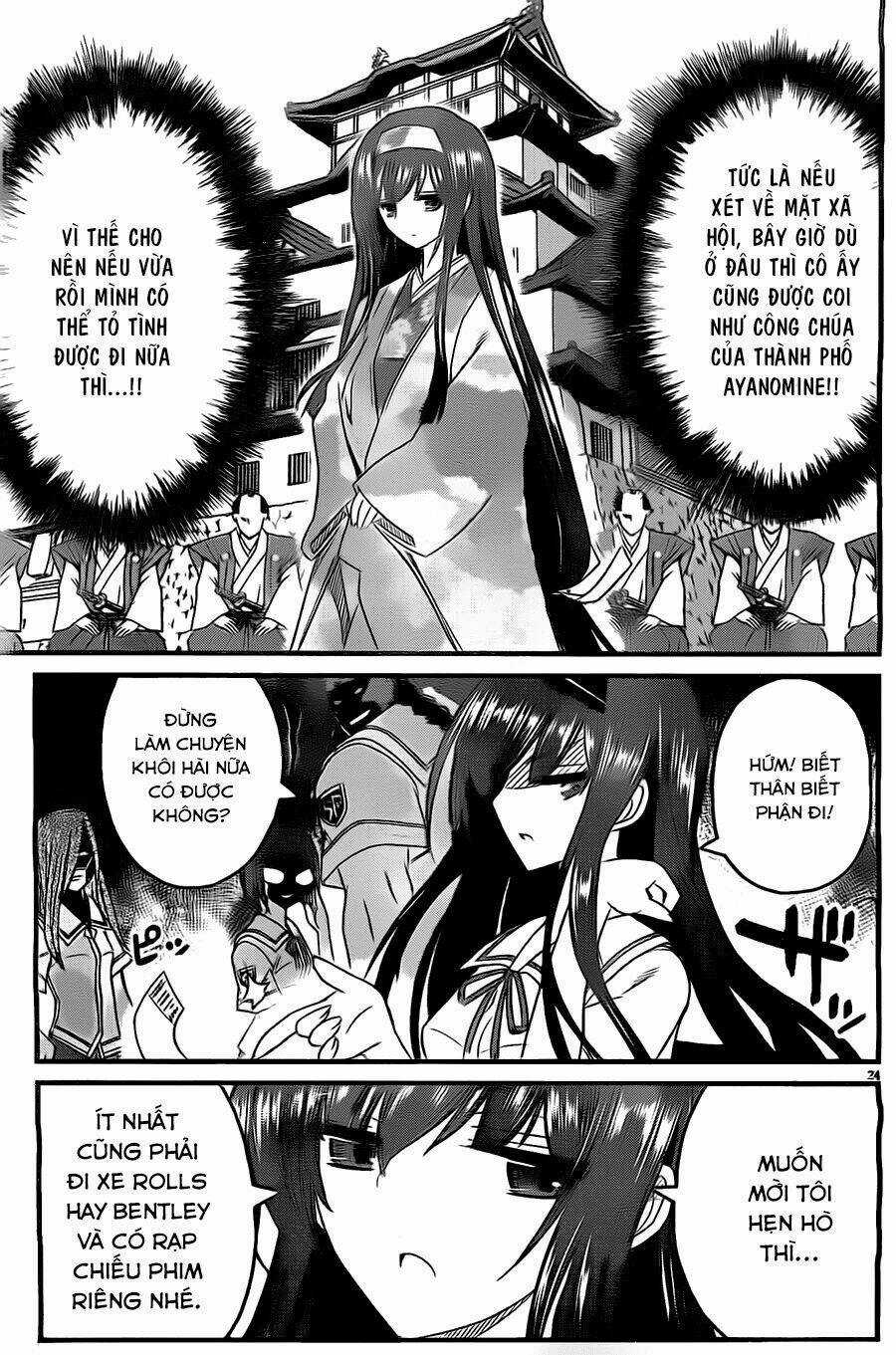 Kin No Kanojo, Gin No Kanojo Chapter 1 trang 22