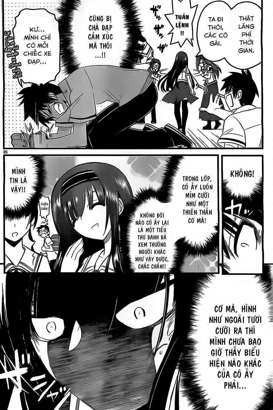 Kin No Kanojo, Gin No Kanojo Chapter 1 trang 23