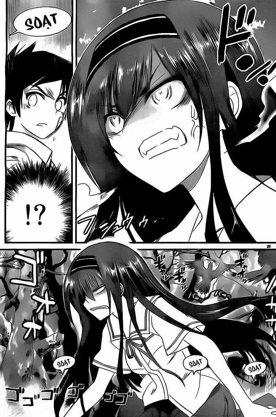 Kin No Kanojo, Gin No Kanojo Chapter 1 trang 24