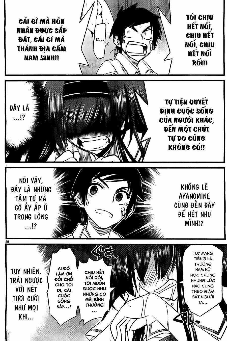 Kin No Kanojo, Gin No Kanojo Chapter 1 trang 27