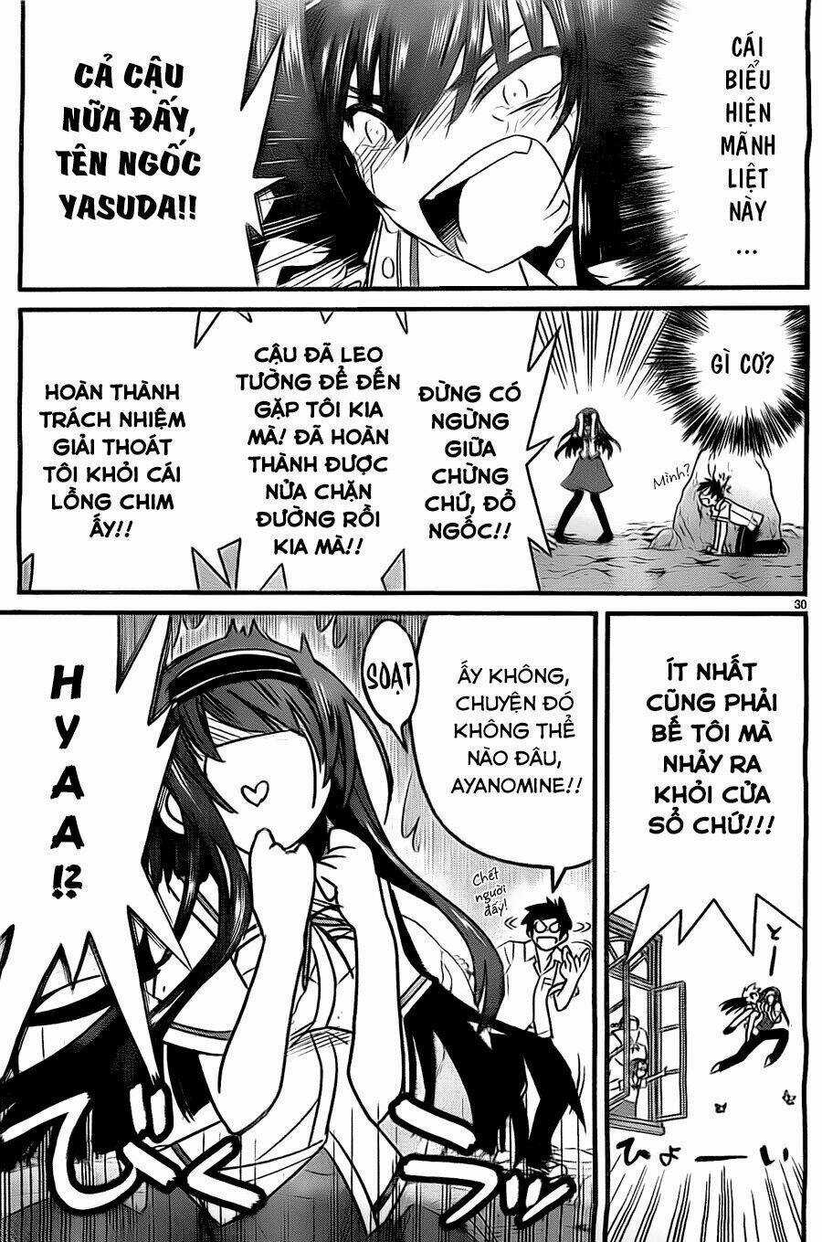 Kin No Kanojo, Gin No Kanojo Chapter 1 trang 28