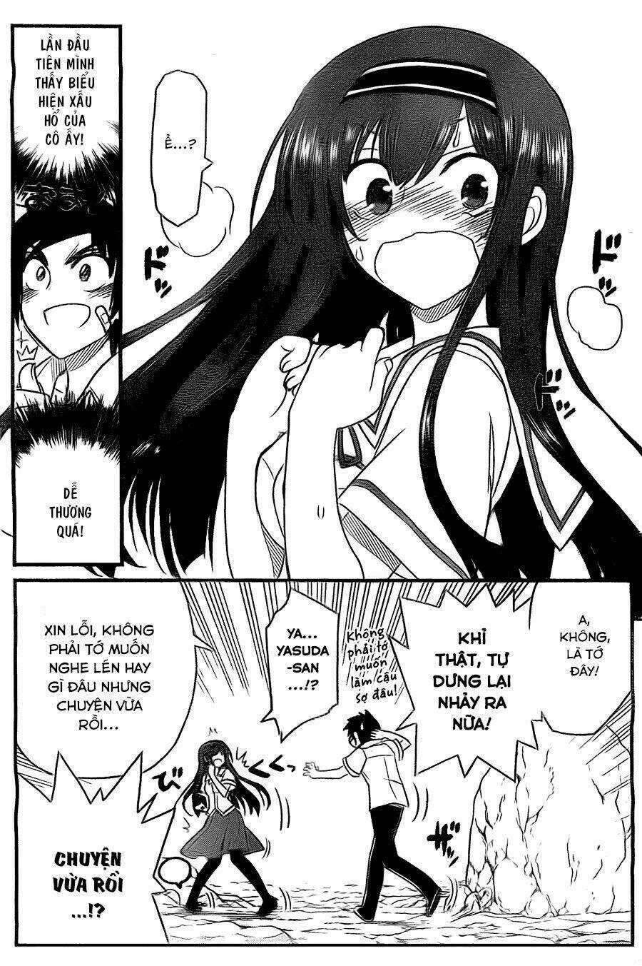 Kin No Kanojo, Gin No Kanojo Chapter 1 trang 29