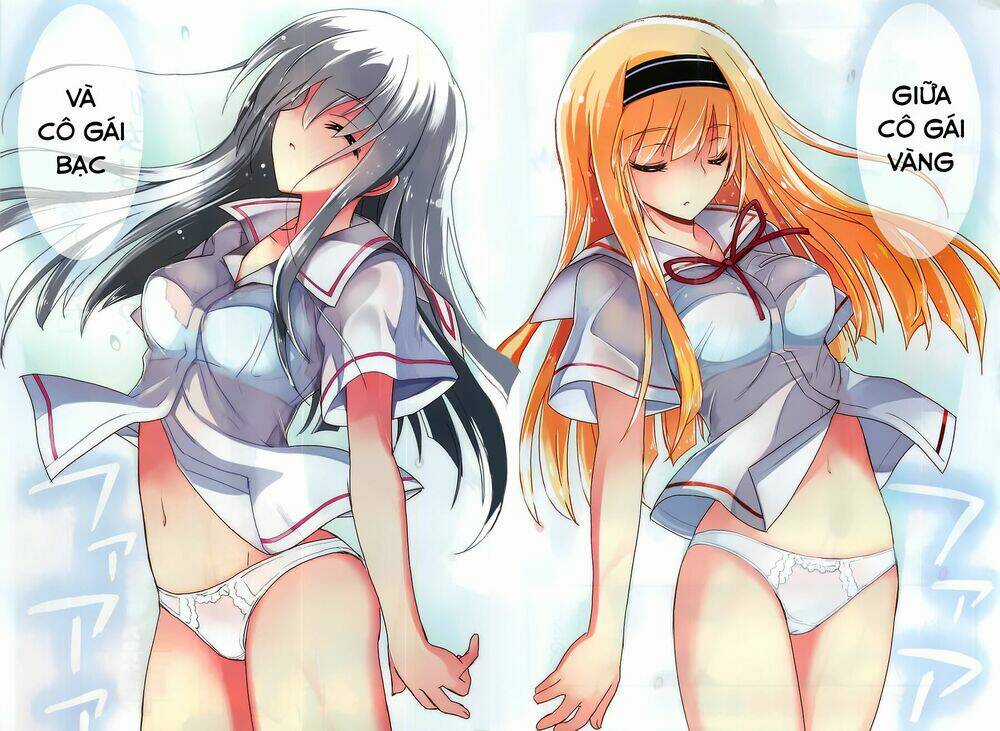 Kin No Kanojo, Gin No Kanojo Chapter 1 trang 3