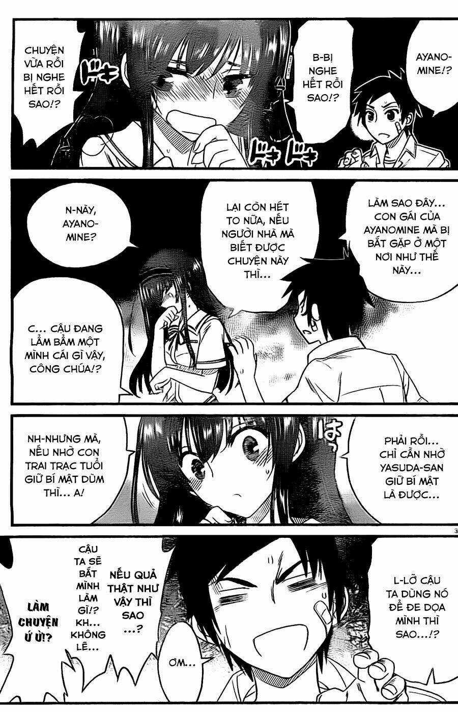 Kin No Kanojo, Gin No Kanojo Chapter 1 trang 30