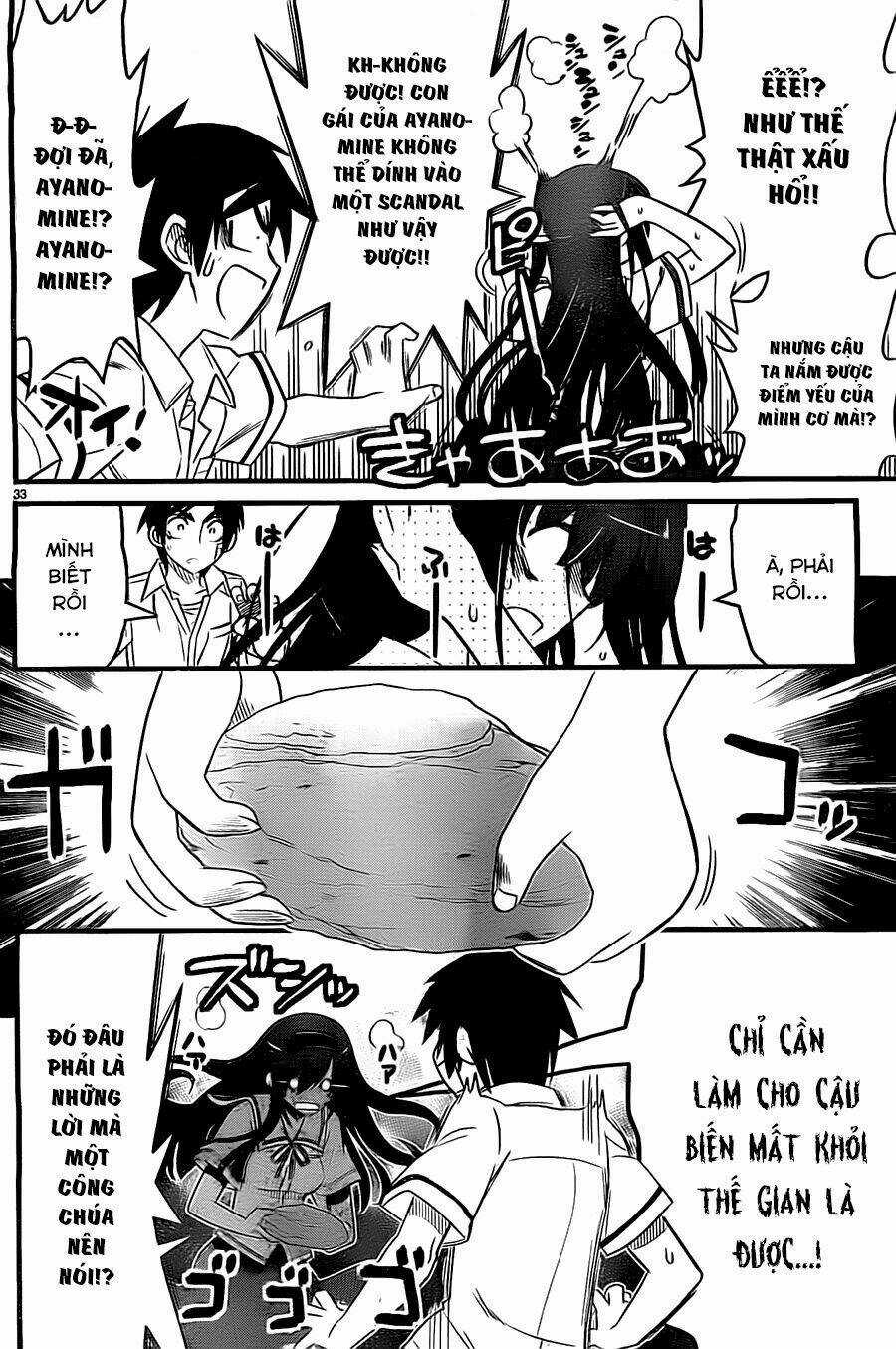 Kin No Kanojo, Gin No Kanojo Chapter 1 trang 31