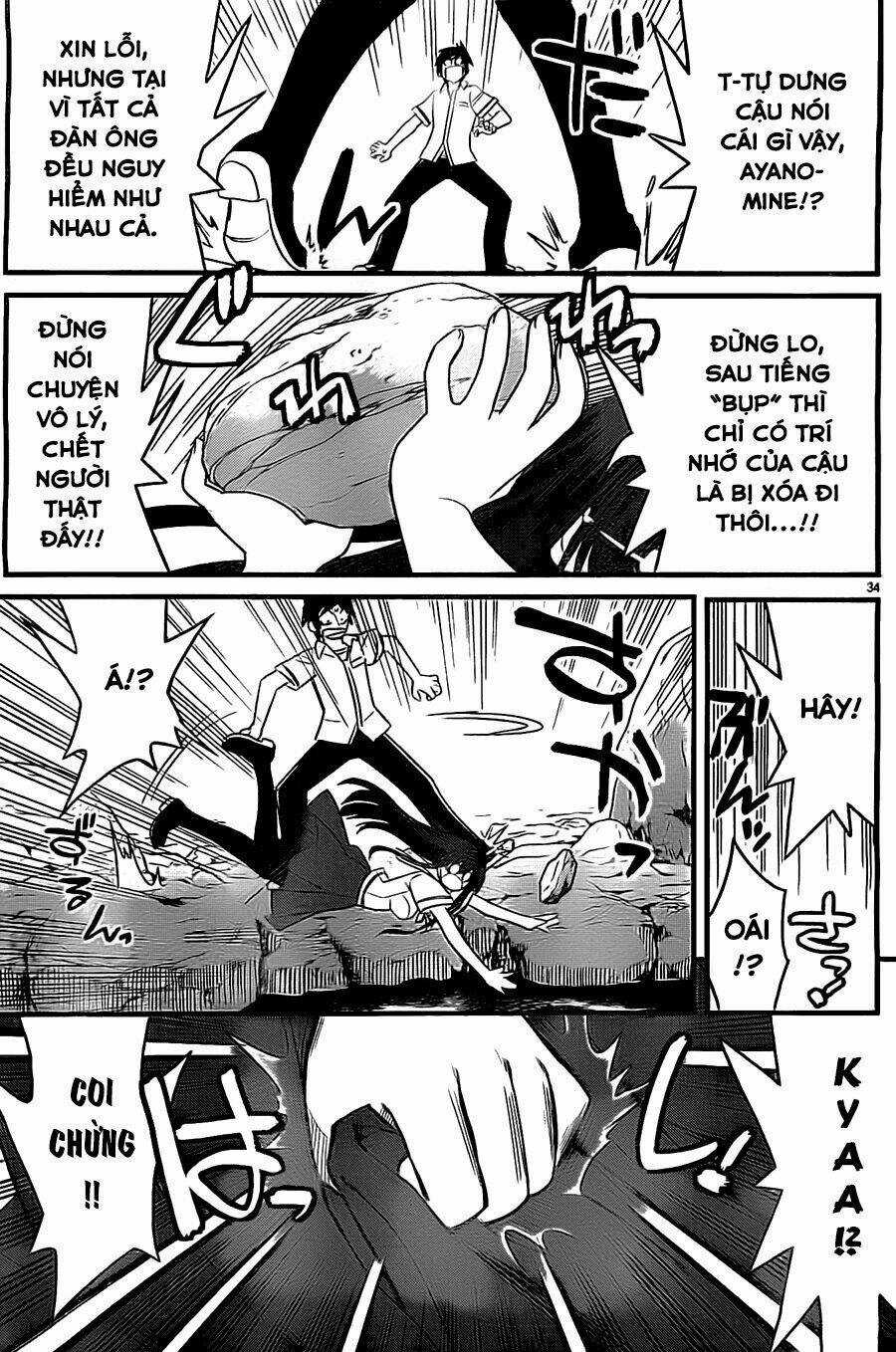 Kin No Kanojo, Gin No Kanojo Chapter 1 trang 32