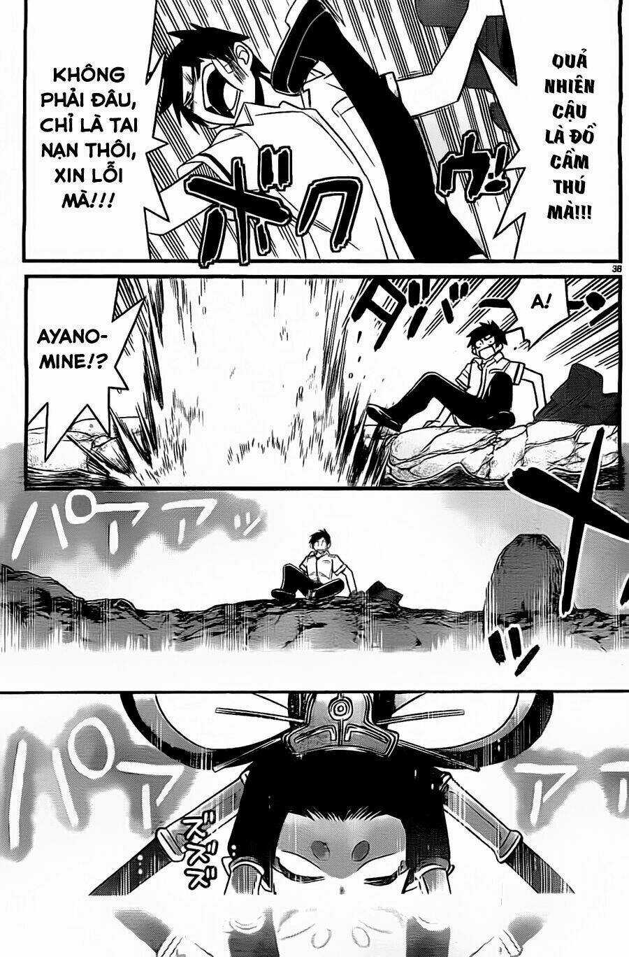 Kin No Kanojo, Gin No Kanojo Chapter 1 trang 34