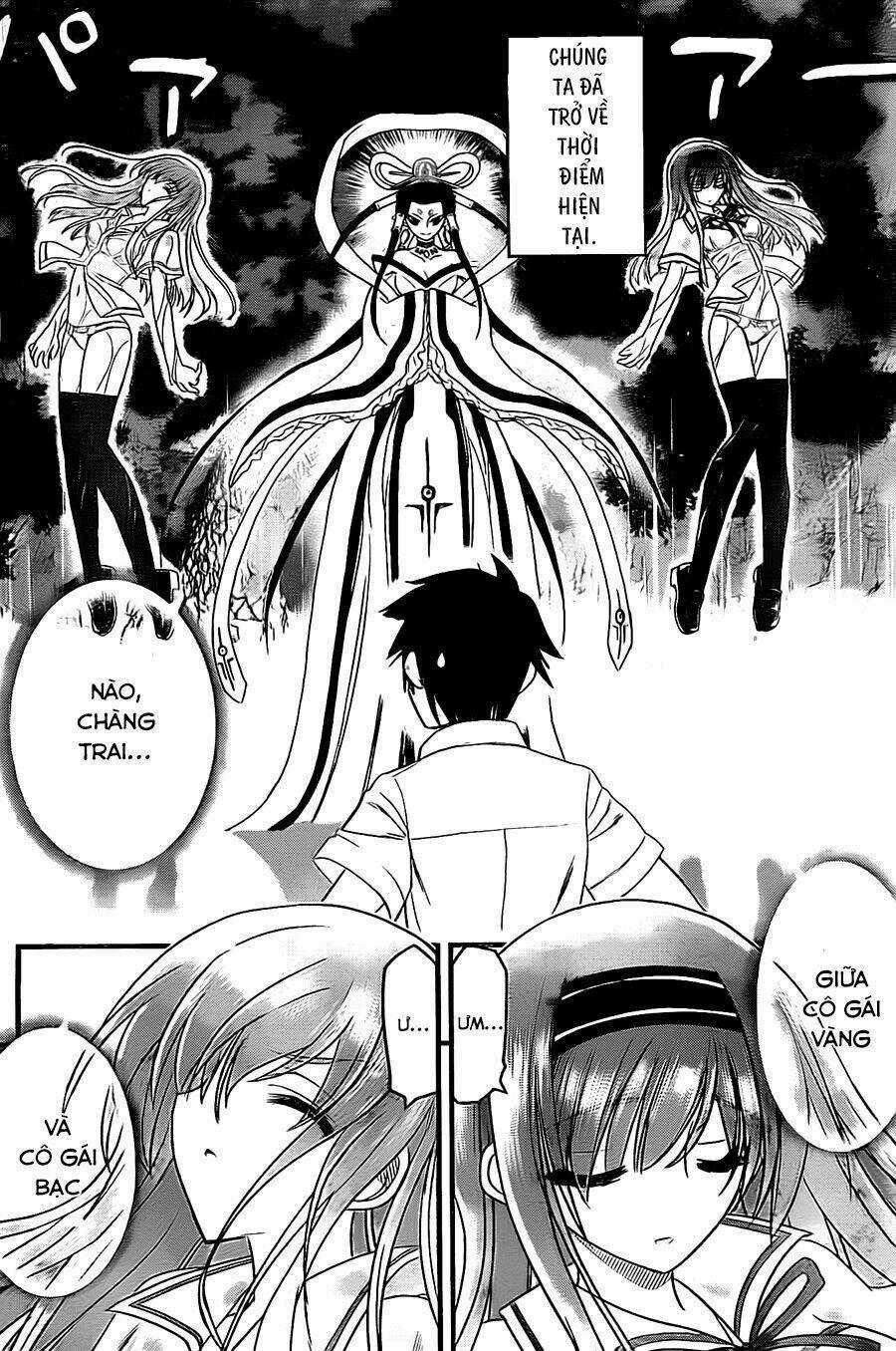 Kin No Kanojo, Gin No Kanojo Chapter 1 trang 35