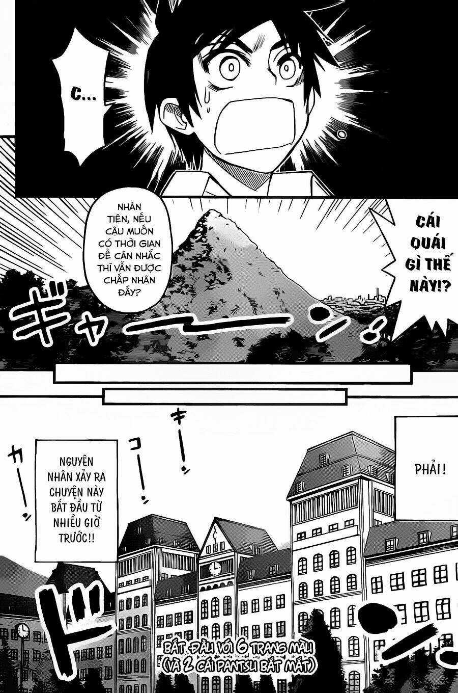 Kin No Kanojo, Gin No Kanojo Chapter 1 trang 5