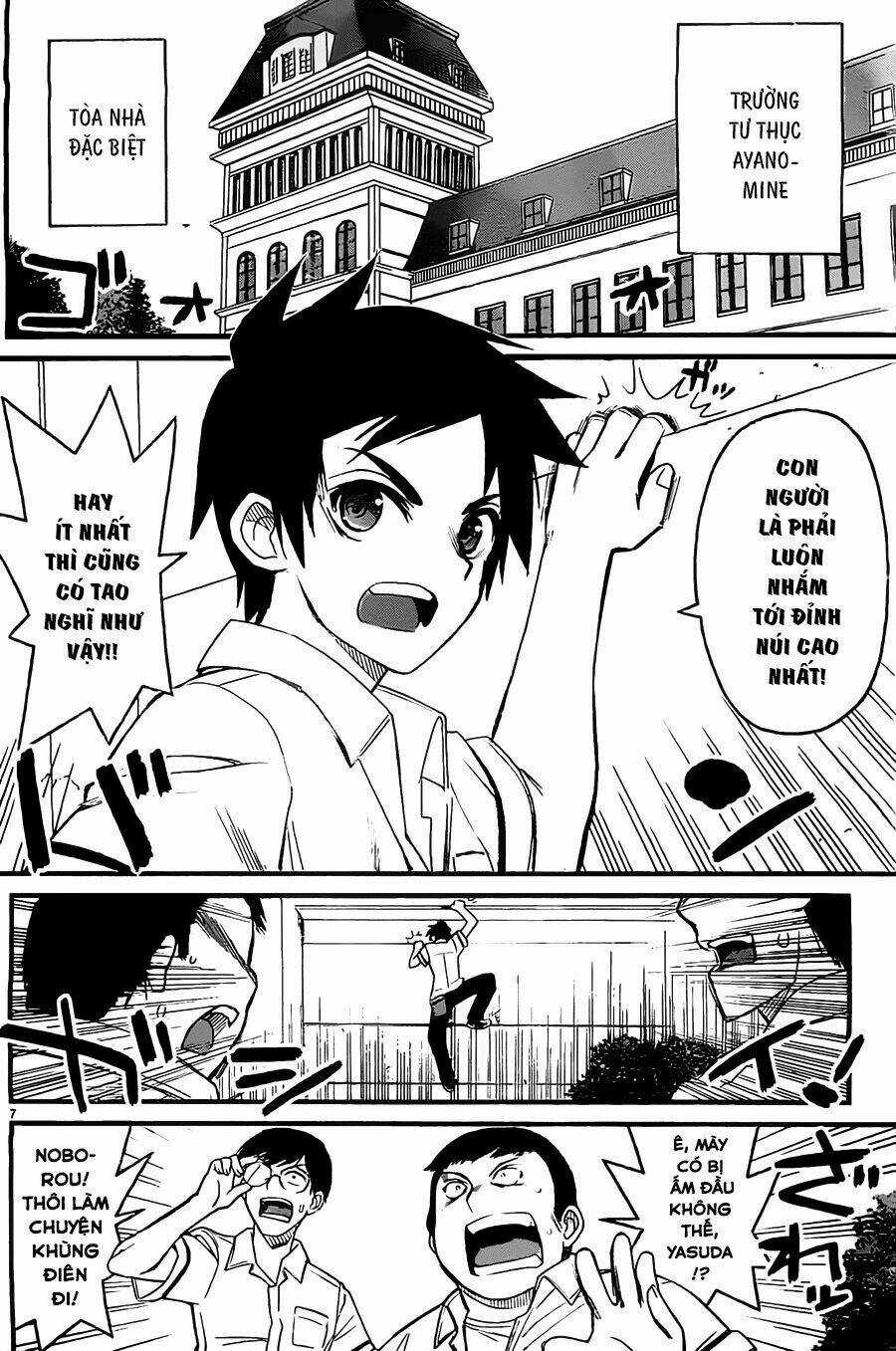 Kin No Kanojo, Gin No Kanojo Chapter 1 trang 6