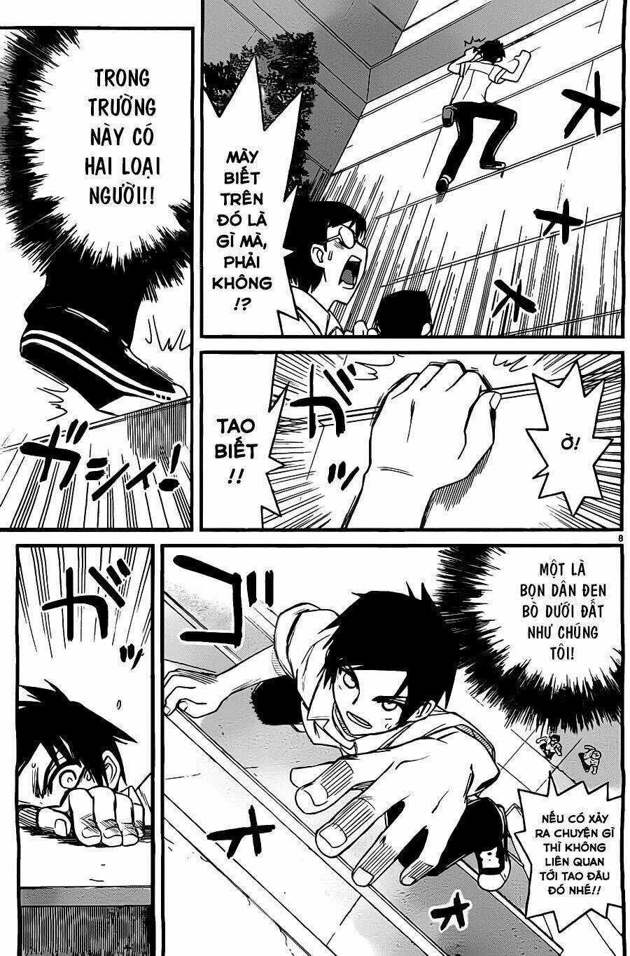 Kin No Kanojo, Gin No Kanojo Chapter 1 trang 7