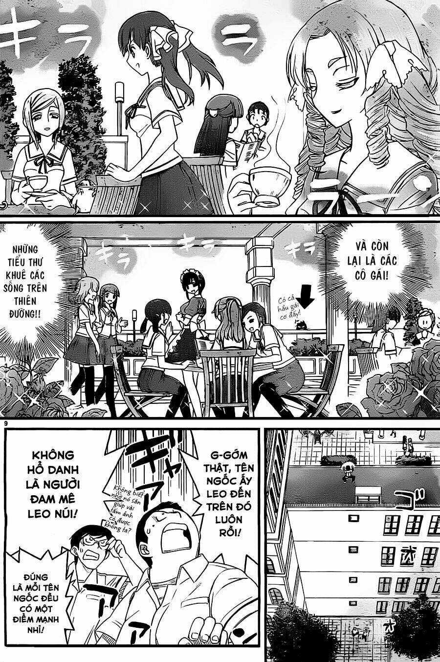 Kin No Kanojo, Gin No Kanojo Chapter 1 trang 8