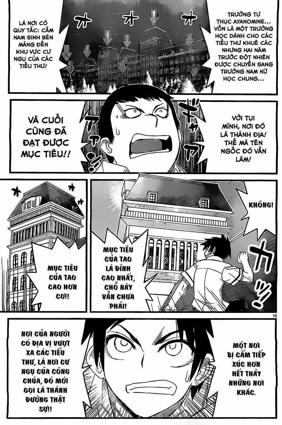 Kin No Kanojo, Gin No Kanojo Chapter 1 trang 9