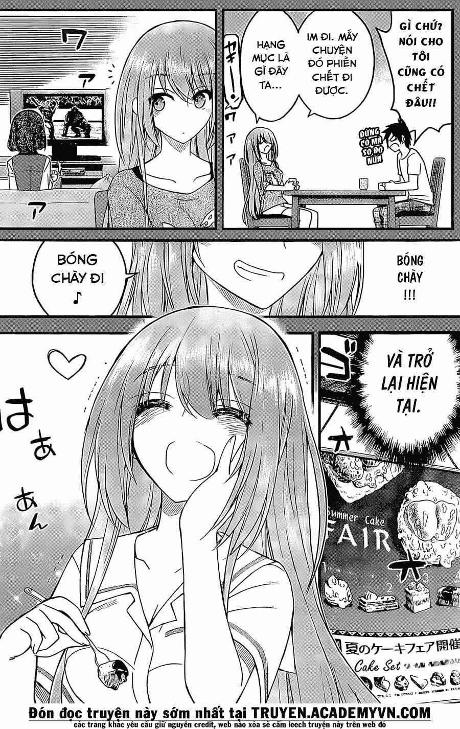 Kin No Kanojo, Gin No Kanojo Chapter 10 trang 11