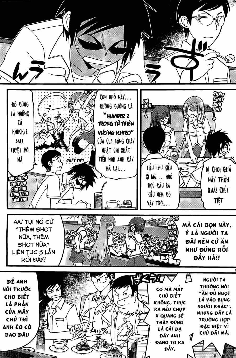 Kin No Kanojo, Gin No Kanojo Chapter 10 trang 12