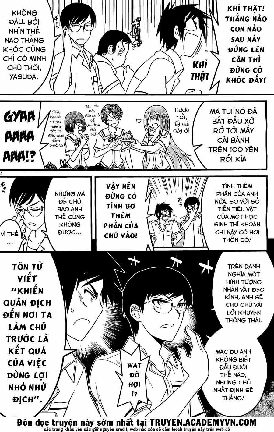 Kin No Kanojo, Gin No Kanojo Chapter 10 trang 13