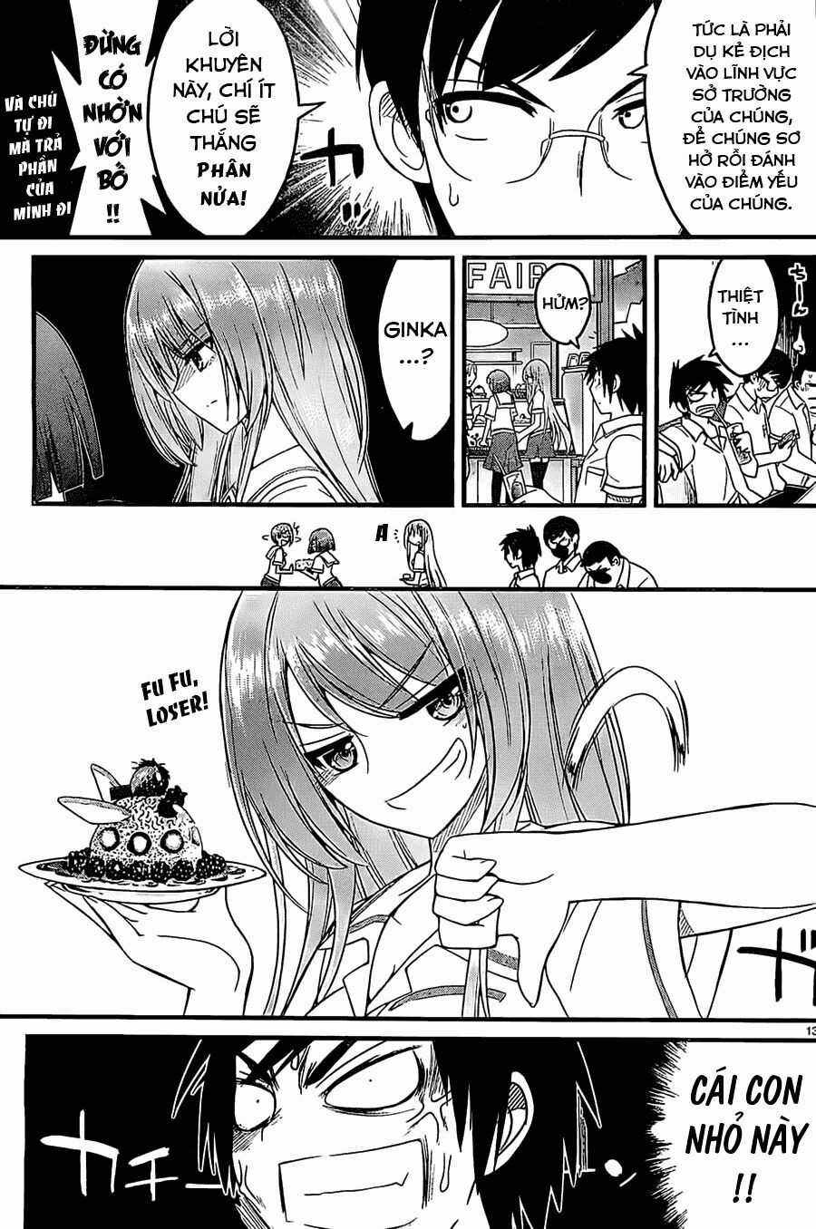 Kin No Kanojo, Gin No Kanojo Chapter 10 trang 14