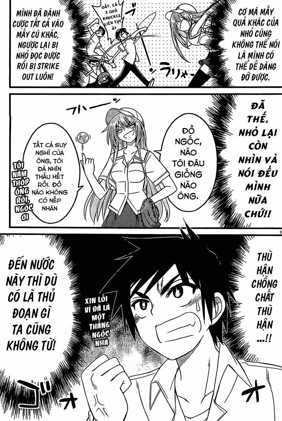 Kin No Kanojo, Gin No Kanojo Chapter 10 trang 16