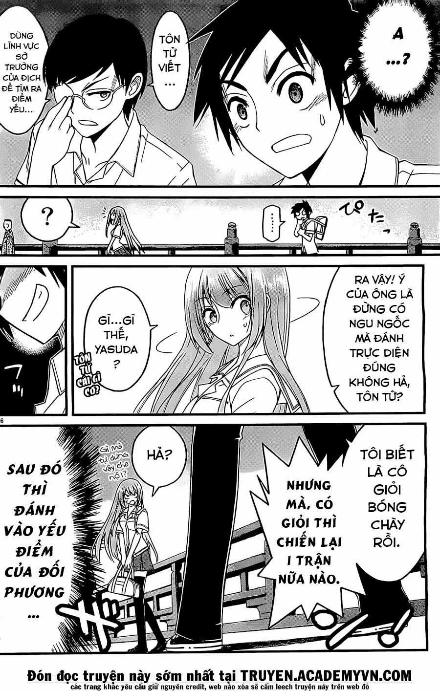 Kin No Kanojo, Gin No Kanojo Chapter 10 trang 17