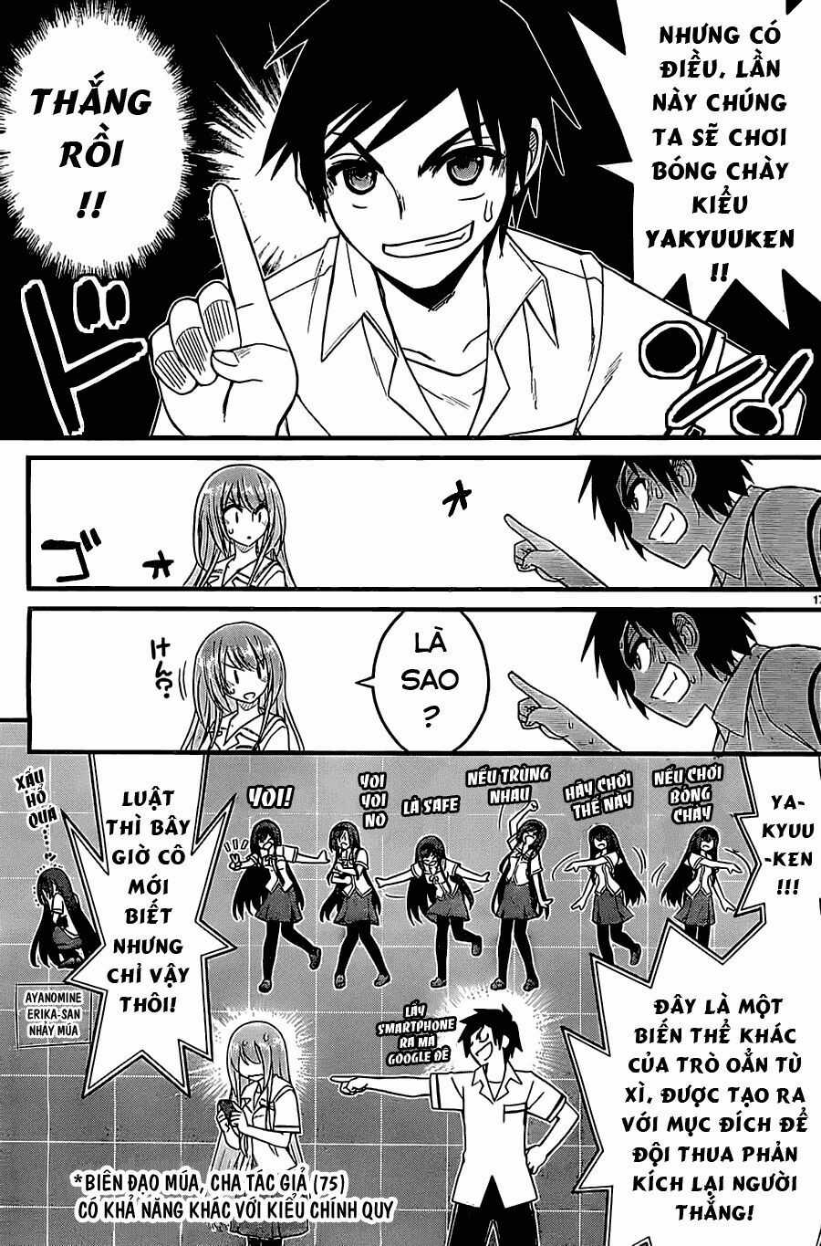 Kin No Kanojo, Gin No Kanojo Chapter 10 trang 18