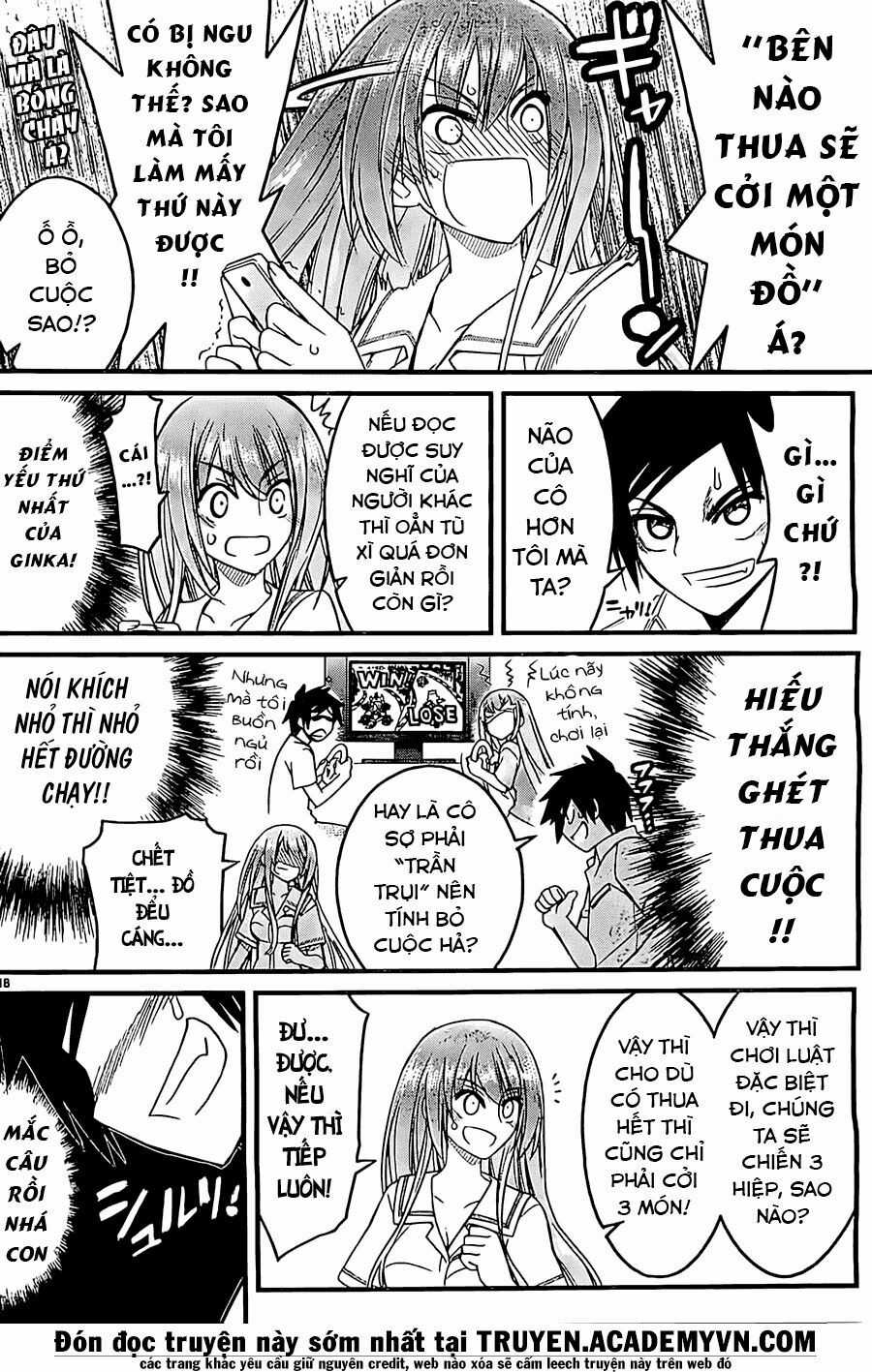 Kin No Kanojo, Gin No Kanojo Chapter 10 trang 19