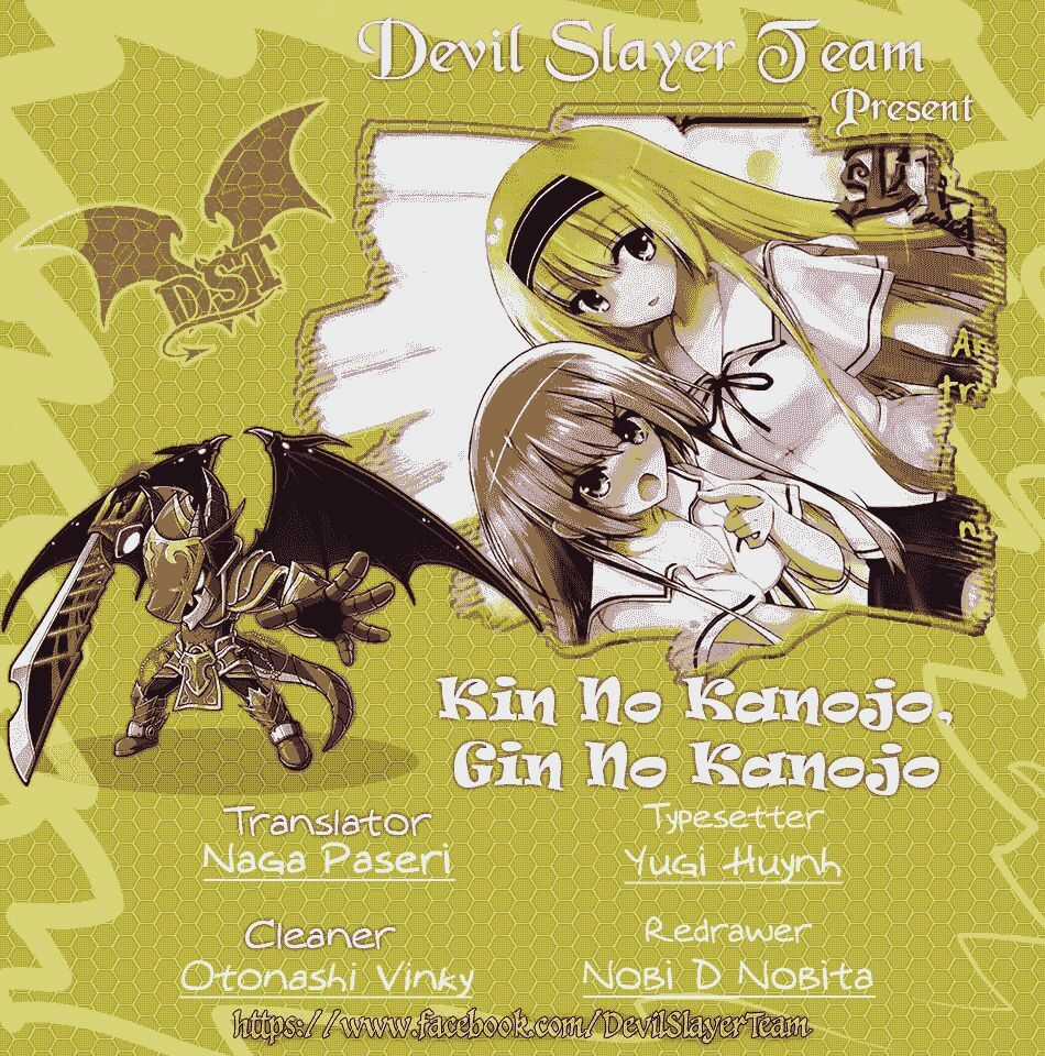 Kin No Kanojo, Gin No Kanojo Chapter 10 trang 2